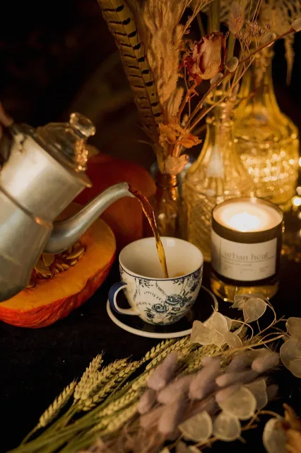 Pumpkin Brûlée Holiday Candles