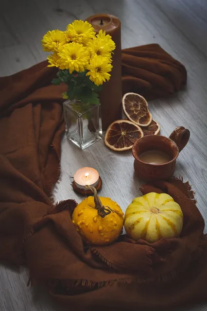 Pumpkin Brûlée Holiday Candles