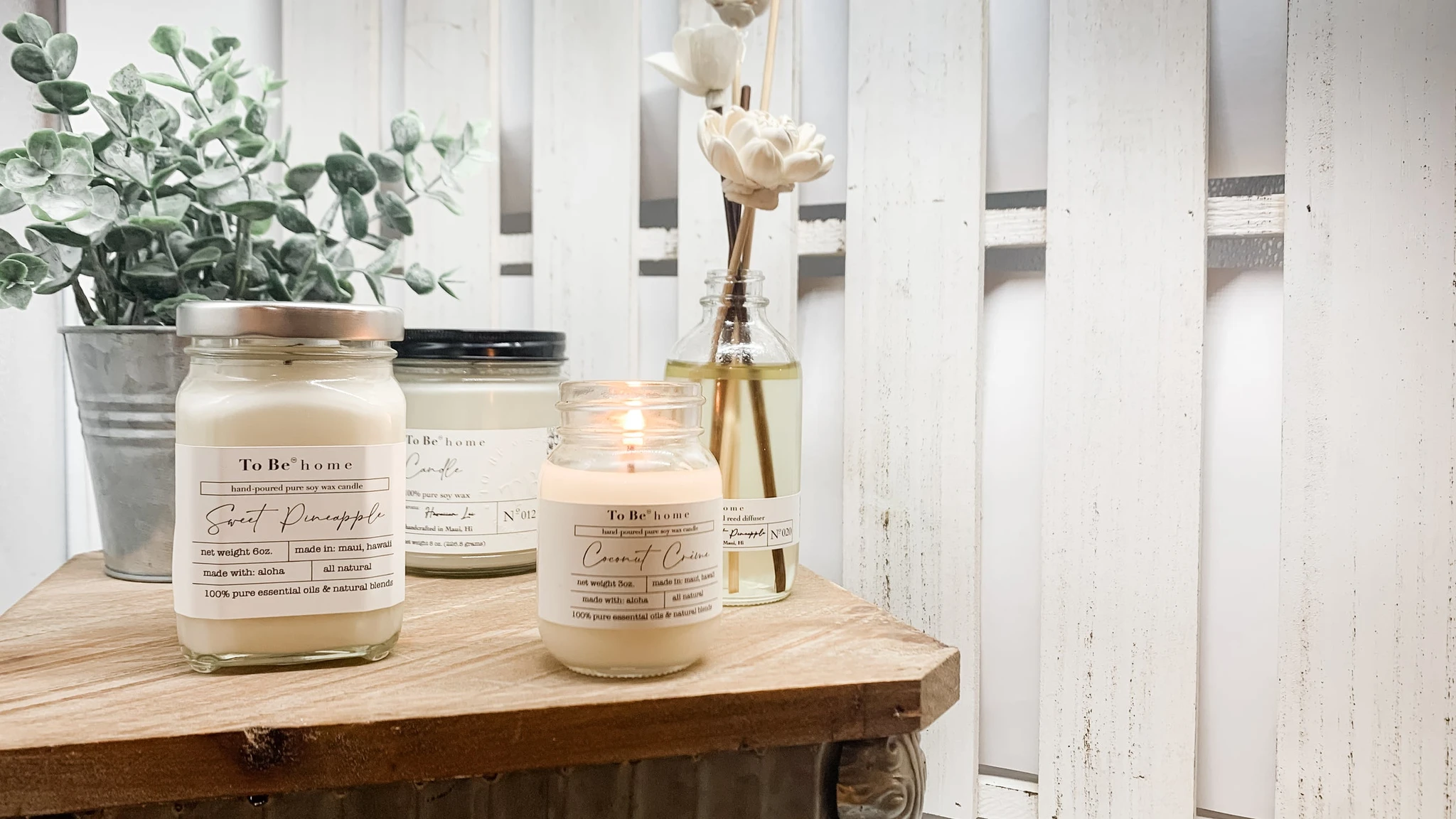 Hand Poured Soy Wax Candles