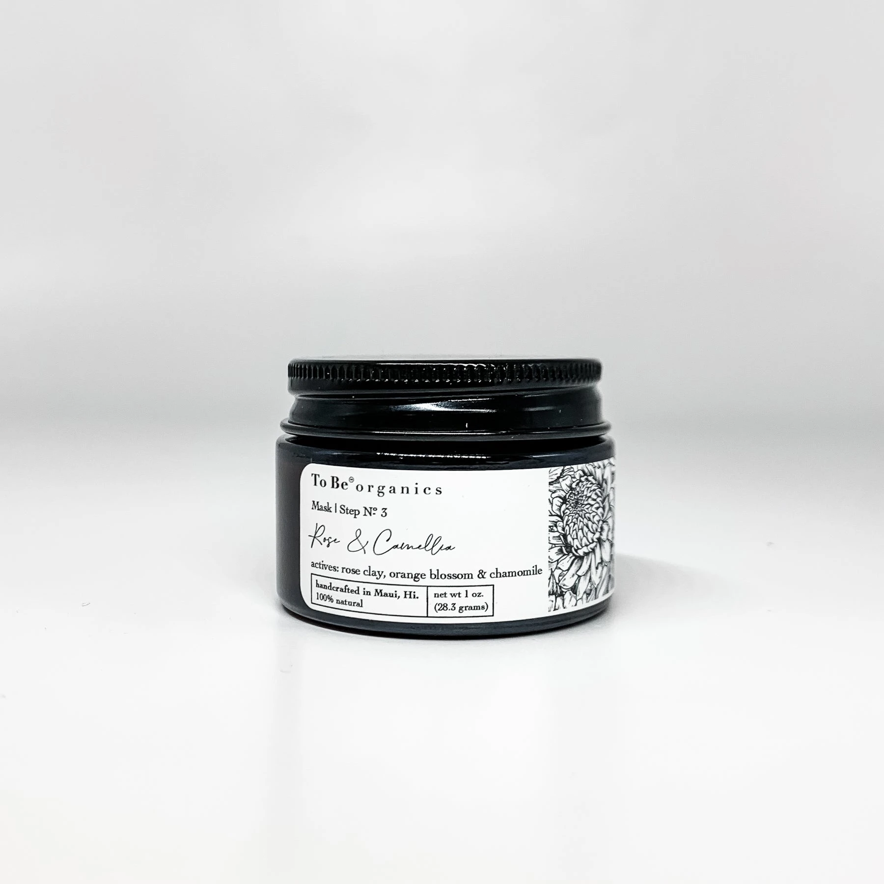 Rose and Camellia Mask